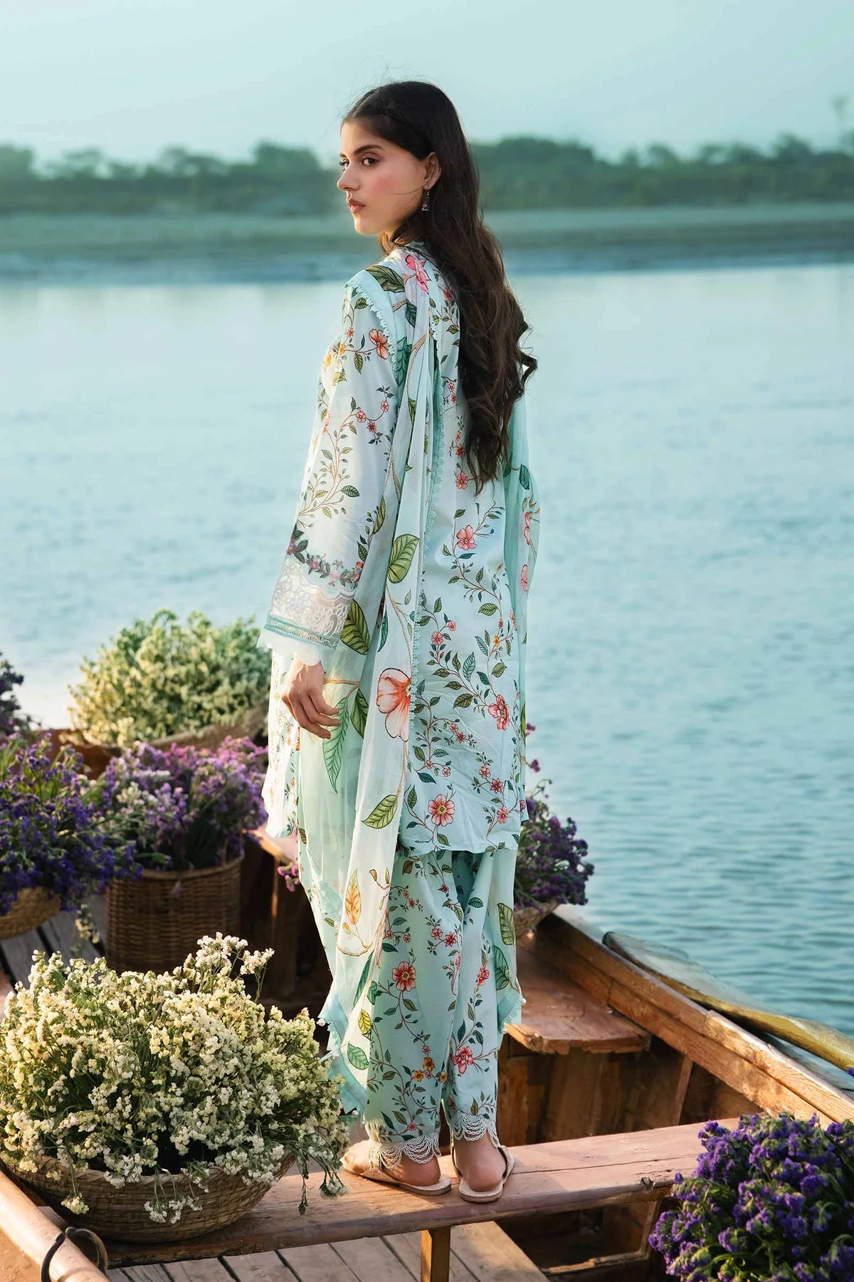 406-B | Maria B | MBasics lawn 2024