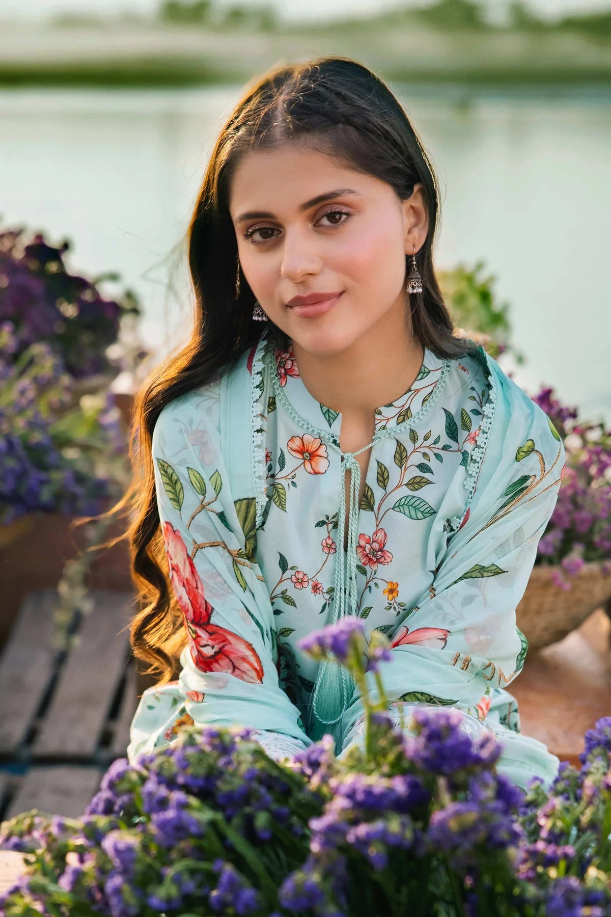 406-B | Maria B | MBasics lawn 2024