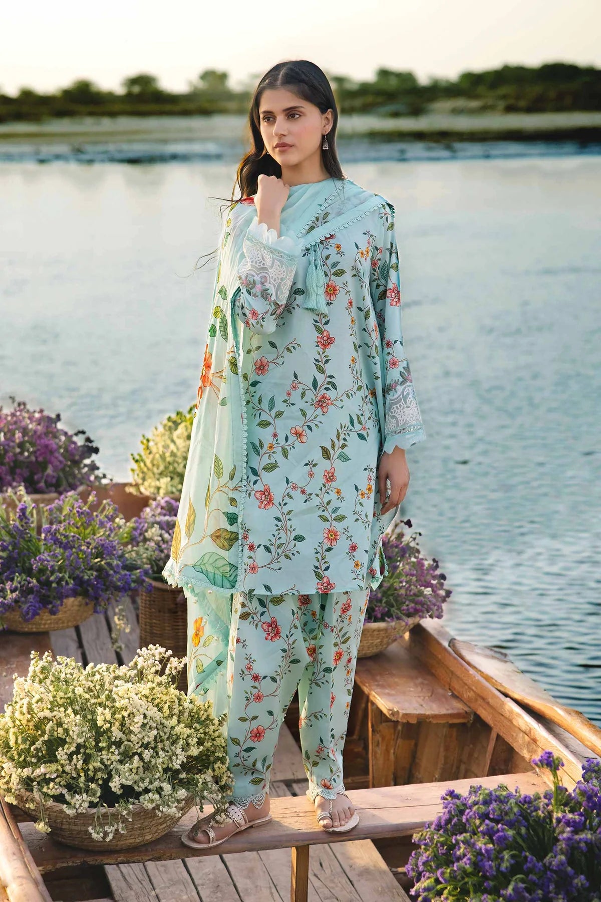 406-B | Maria B | MBasics lawn 2024