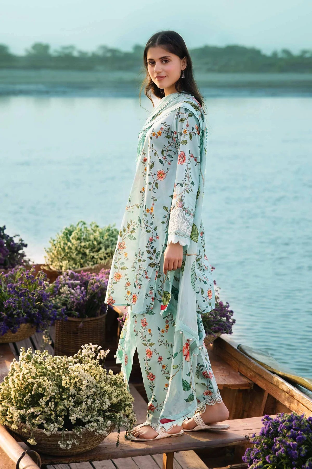 406-B | Maria B | MBasics lawn 2024