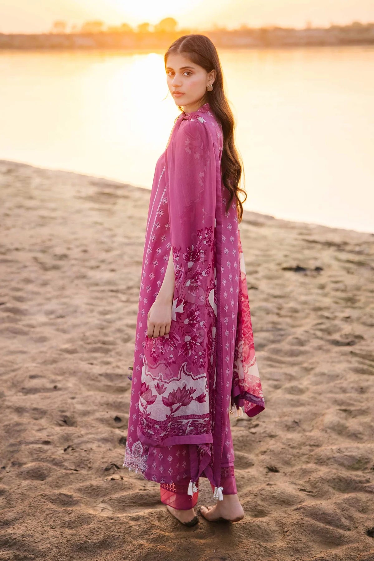 408-B | Maria B | MBasics lawn 2024