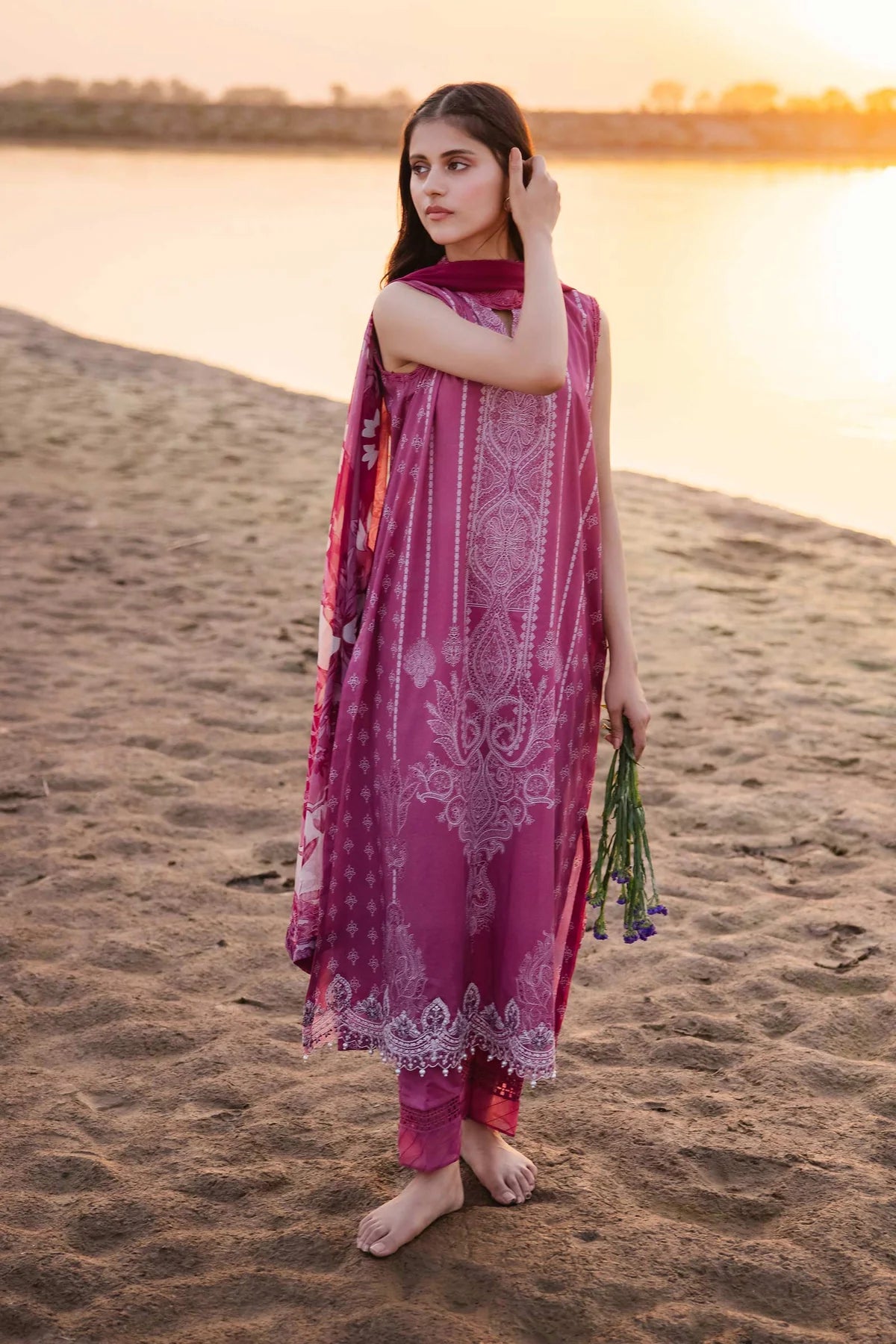 408-B | Maria B | MBasics lawn 2024