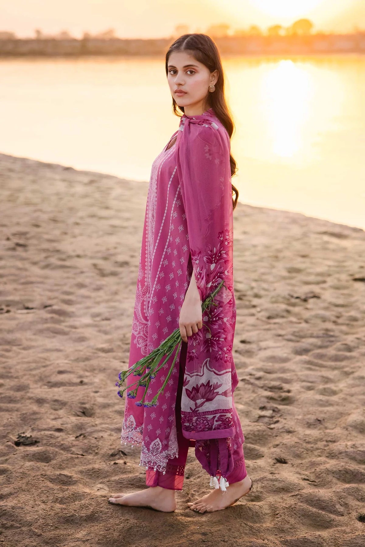 408-B | Maria B | MBasics lawn 2024