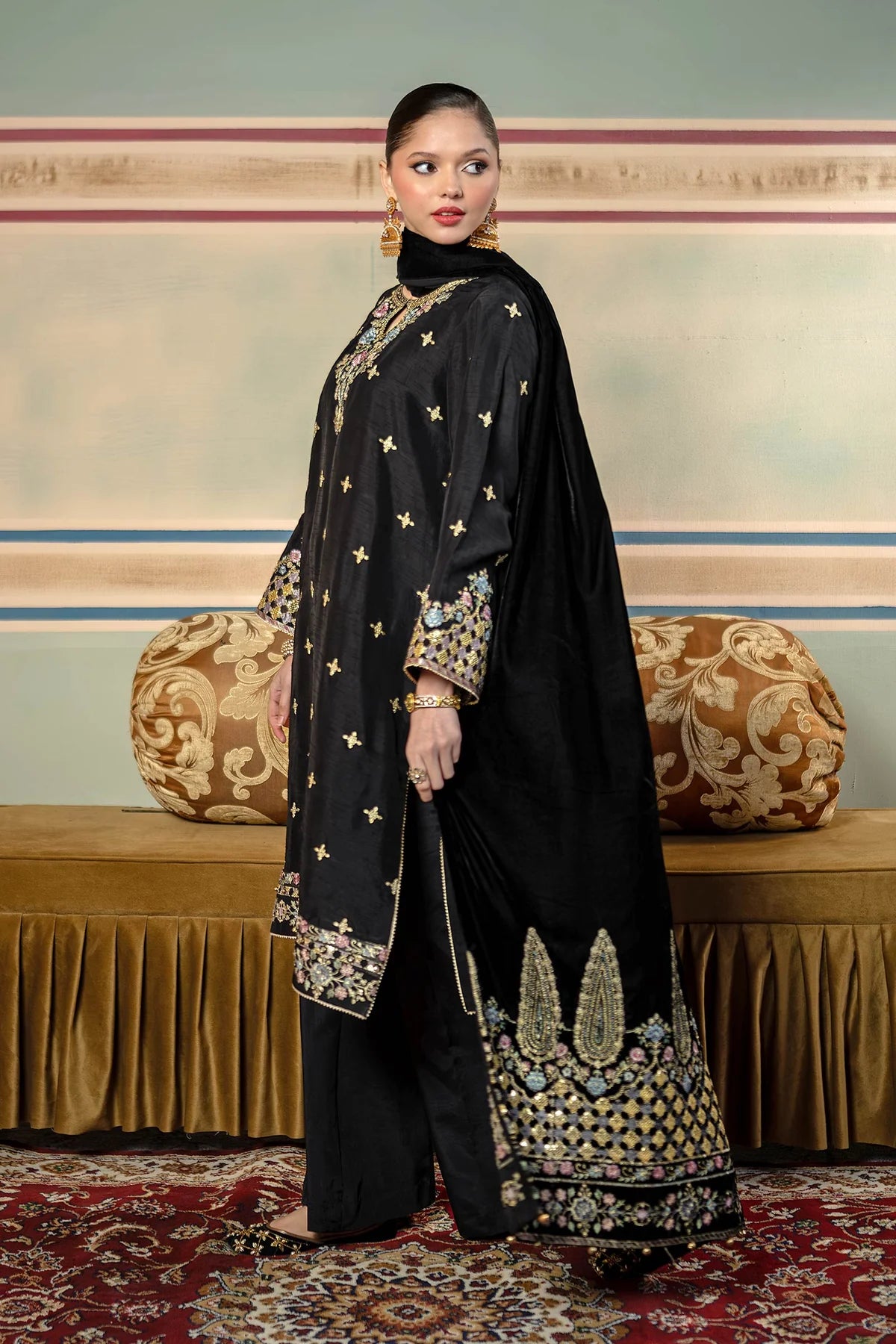 MB-USW24-601 | Mbasic | Festive Unstitched 2024