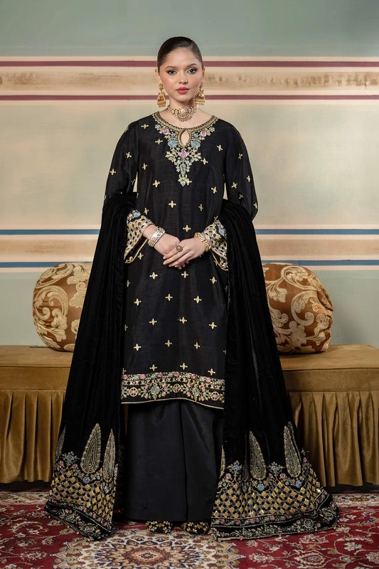 MB-USW24-601 | Mbasic | Festive Unstitched 2024