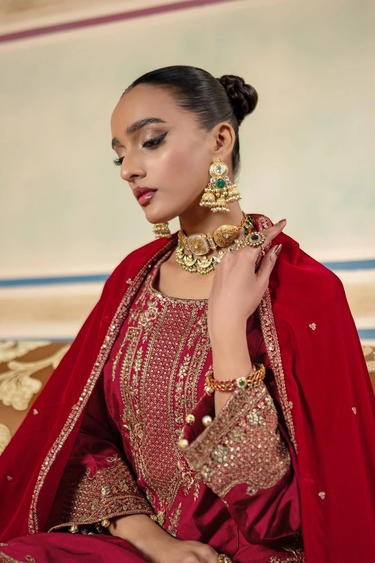 MB-USW24-602 | Mbasic | Festive Unstitched 2024