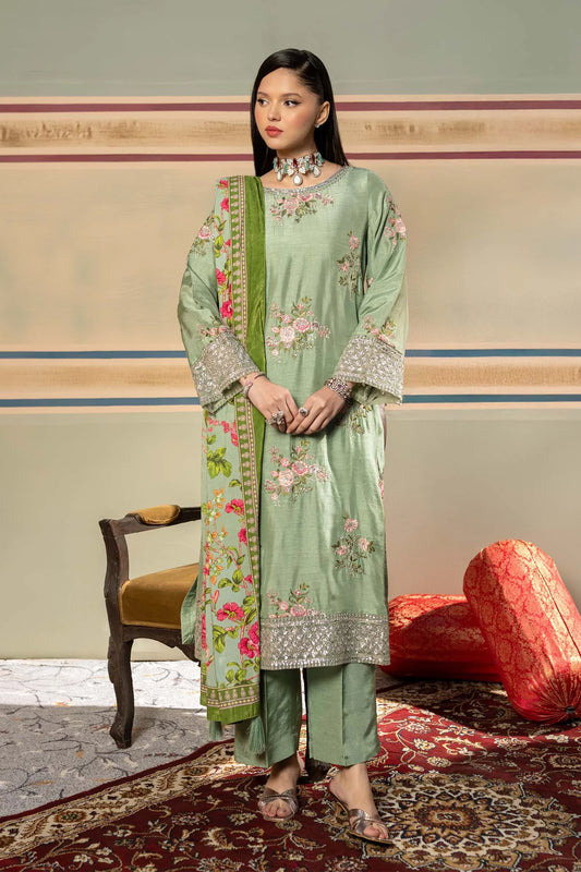 MB-USW24-603 | Mbasic | Festive Unstitched 2024