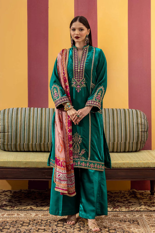 MB-USW24-604 | Mbasic | Festive Unstitched 2024