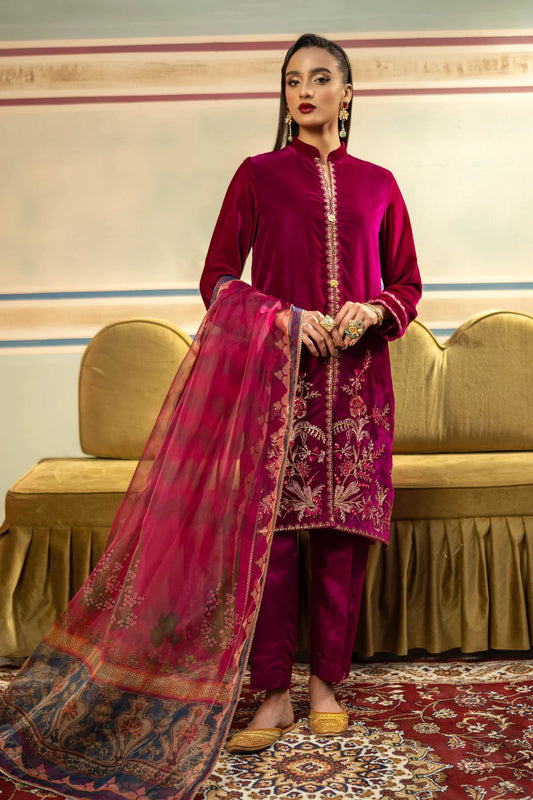 MB-USW24-605 | Mbasic | Festive Unstitched 2024