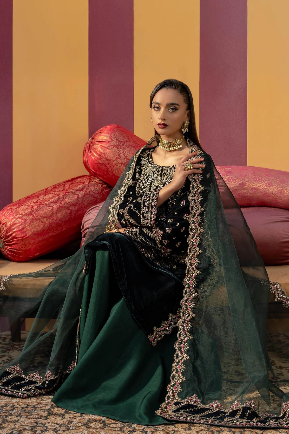 MB-USW24-606 | Mbasic | Festive Unstitched 2024