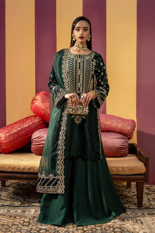 MB-USW24-606 | Mbasic | Festive Unstitched 2024
