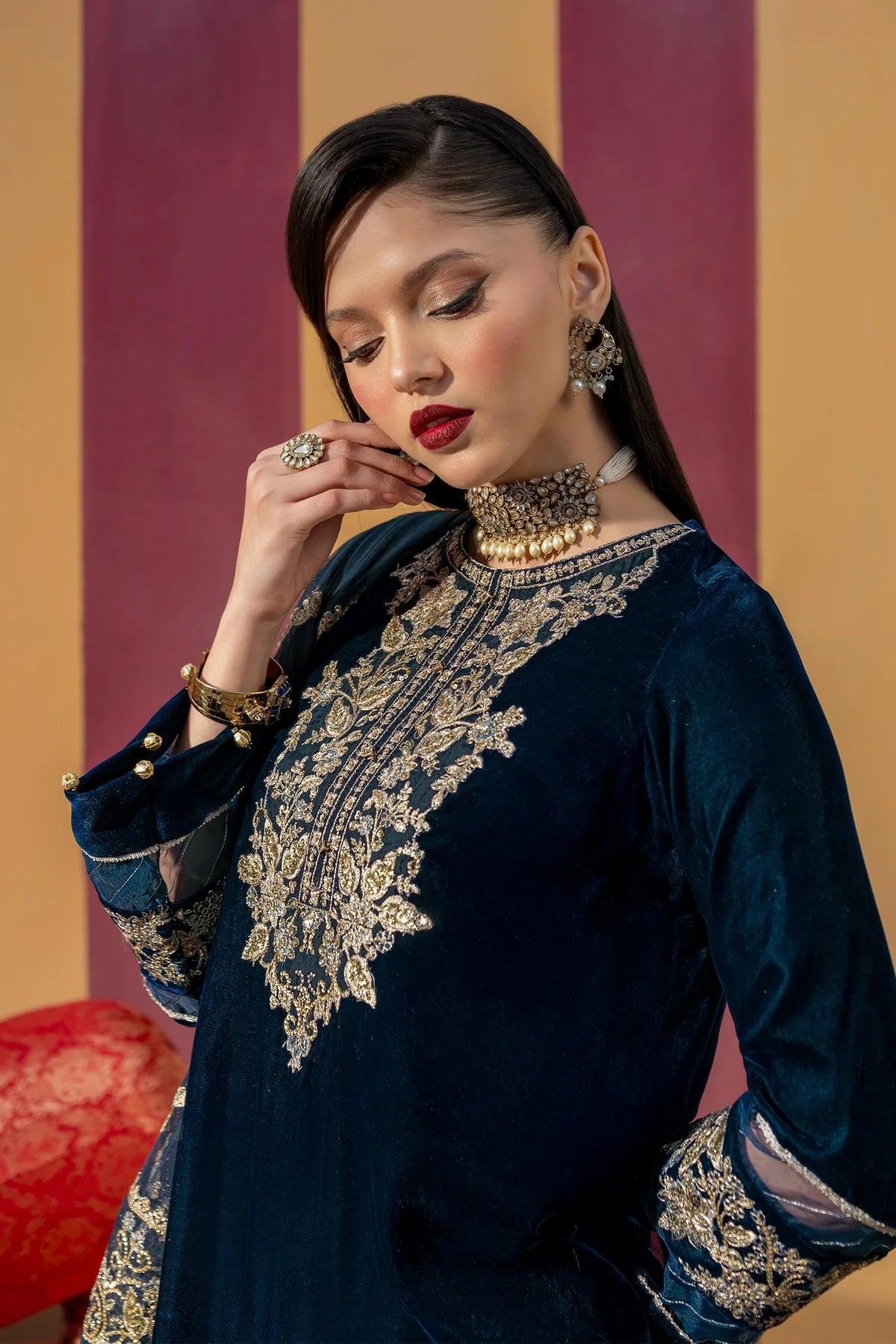 MB-USW24-607 | Mbasic | Festive Unstitched 2024