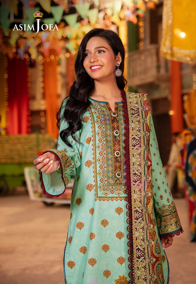 AJEL-05 | Asim Jofa | Prints Collection 2024