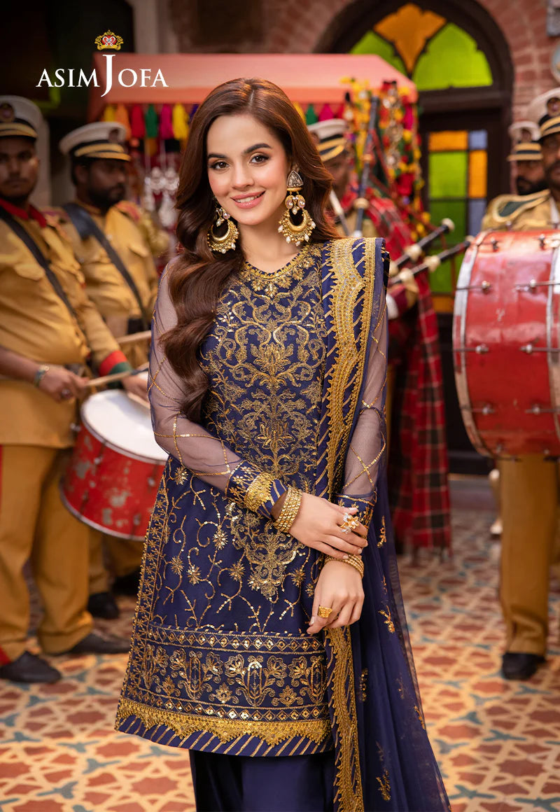 AJEM-18 | Asim Jofa | Pyar Diyan Gallan Festive Collection 2024