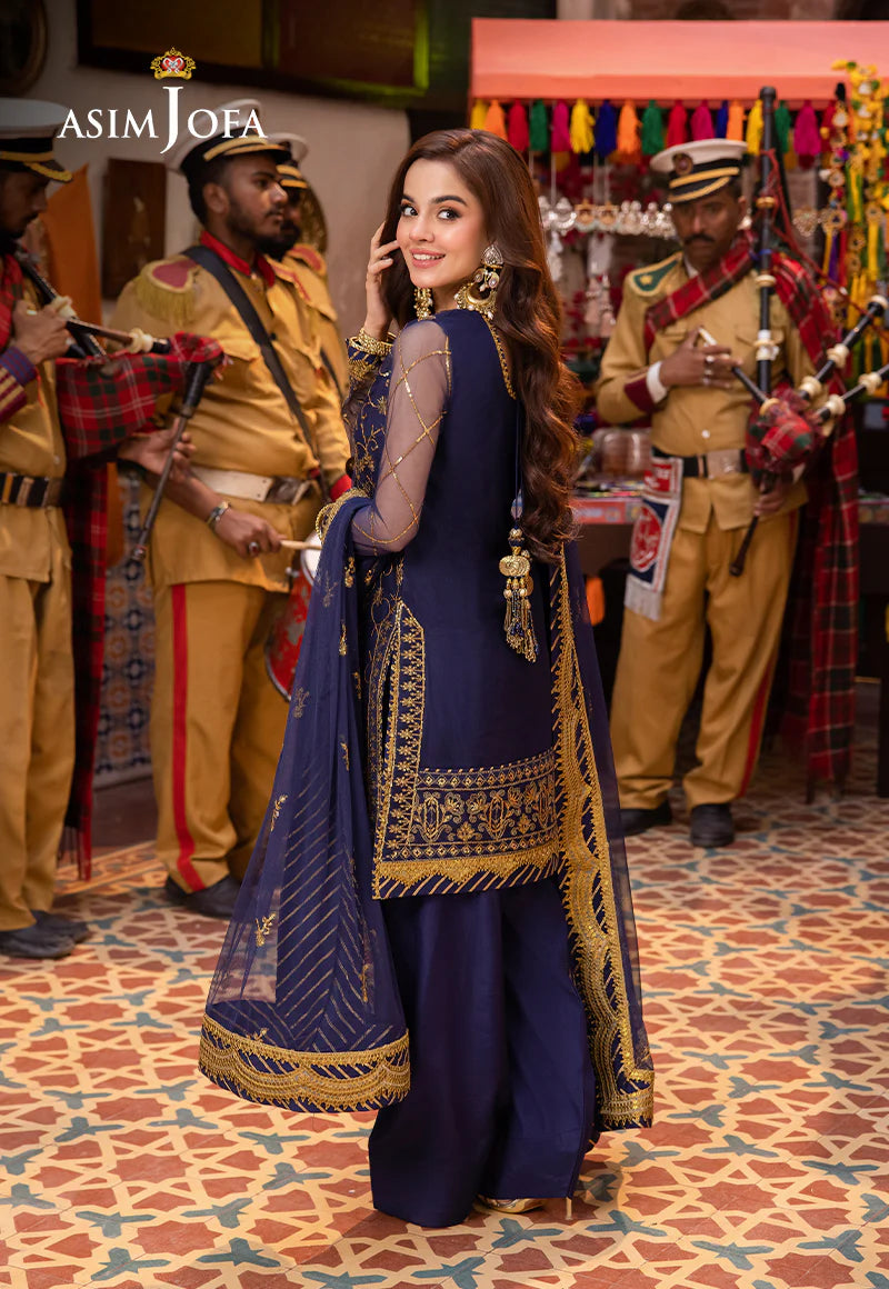 AJEM-18 | Asim Jofa | Pyar Diyan Gallan Festive Collection 2024