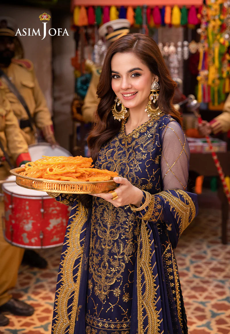 AJEM-18 | Asim Jofa | Pyar Diyan Gallan Festive Collection 2024