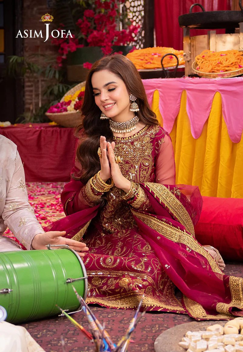 AJEM-23 | Asim Jofa | Pyar Diyan Gallan Festive Collection 2024