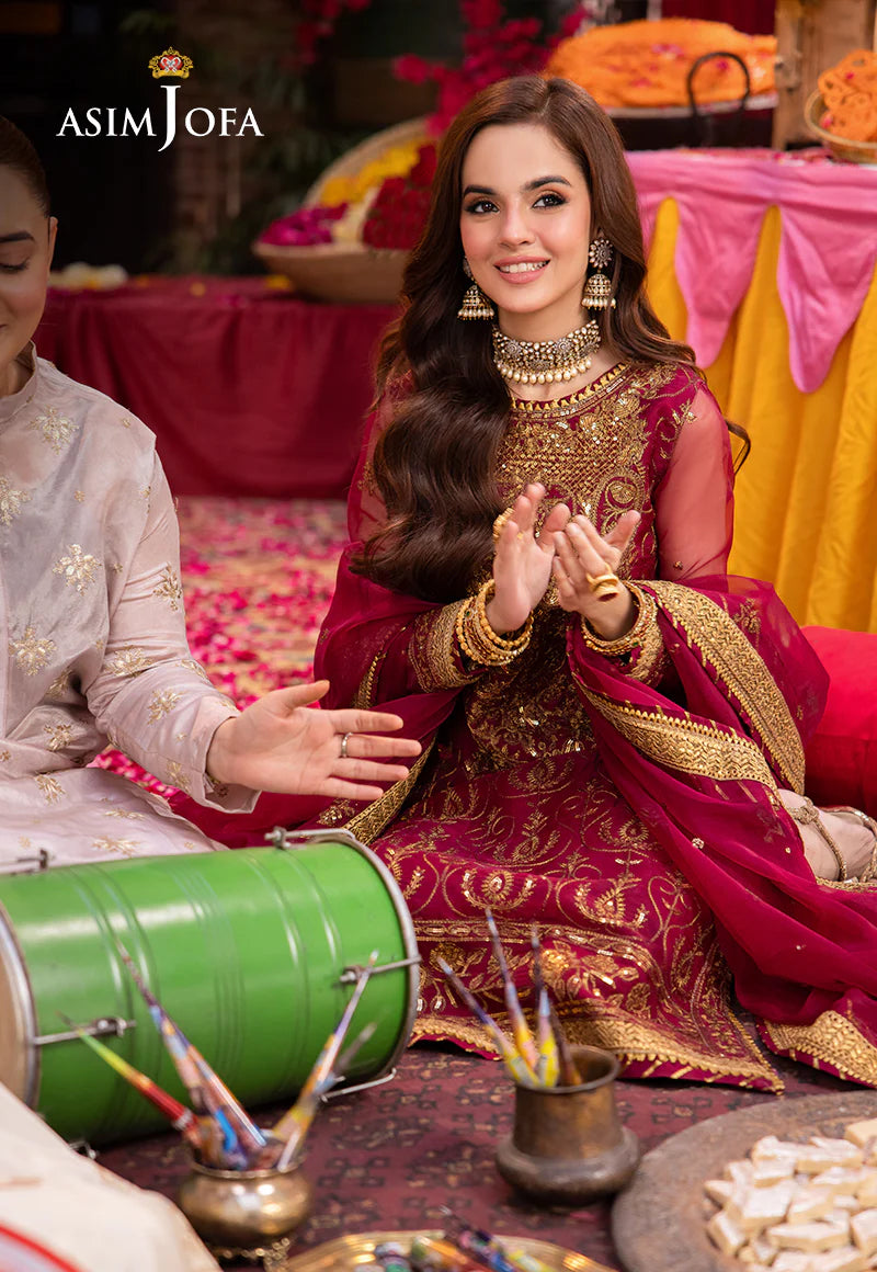 AJEM-23 | Asim Jofa | Pyar Diyan Gallan Festive Collection 2024