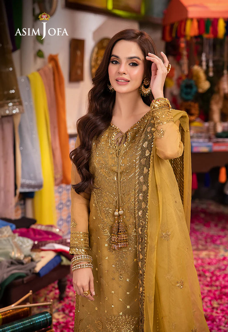AJEM-22 | Asim Jofa | Pyar Diyan Gallan Festive Collection 2024