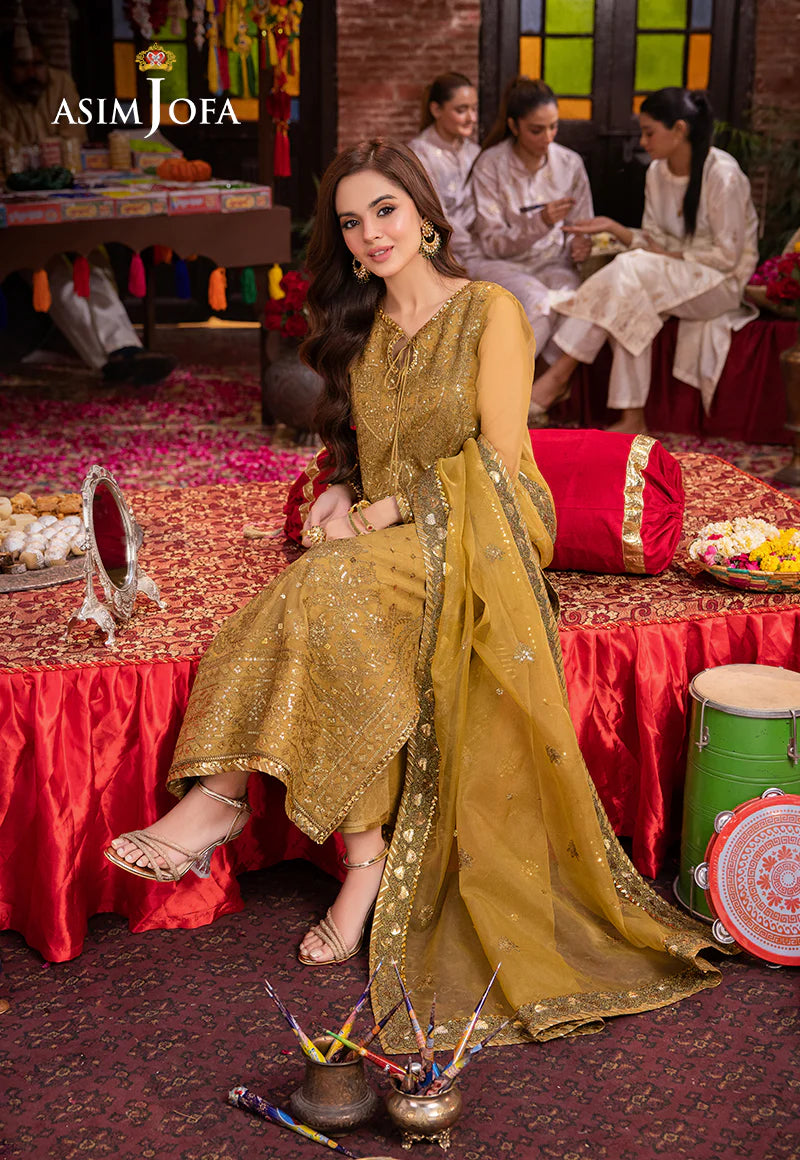 AJEM-22 | Asim Jofa | Pyar Diyan Gallan Festive Collection 2024