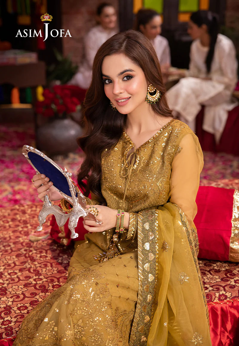 AJEM-22 | Asim Jofa | Pyar Diyan Gallan Festive Collection 2024
