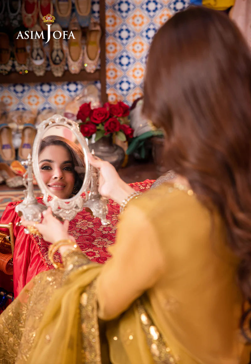 AJEM-22 | Asim Jofa | Pyar Diyan Gallan Festive Collection 2024