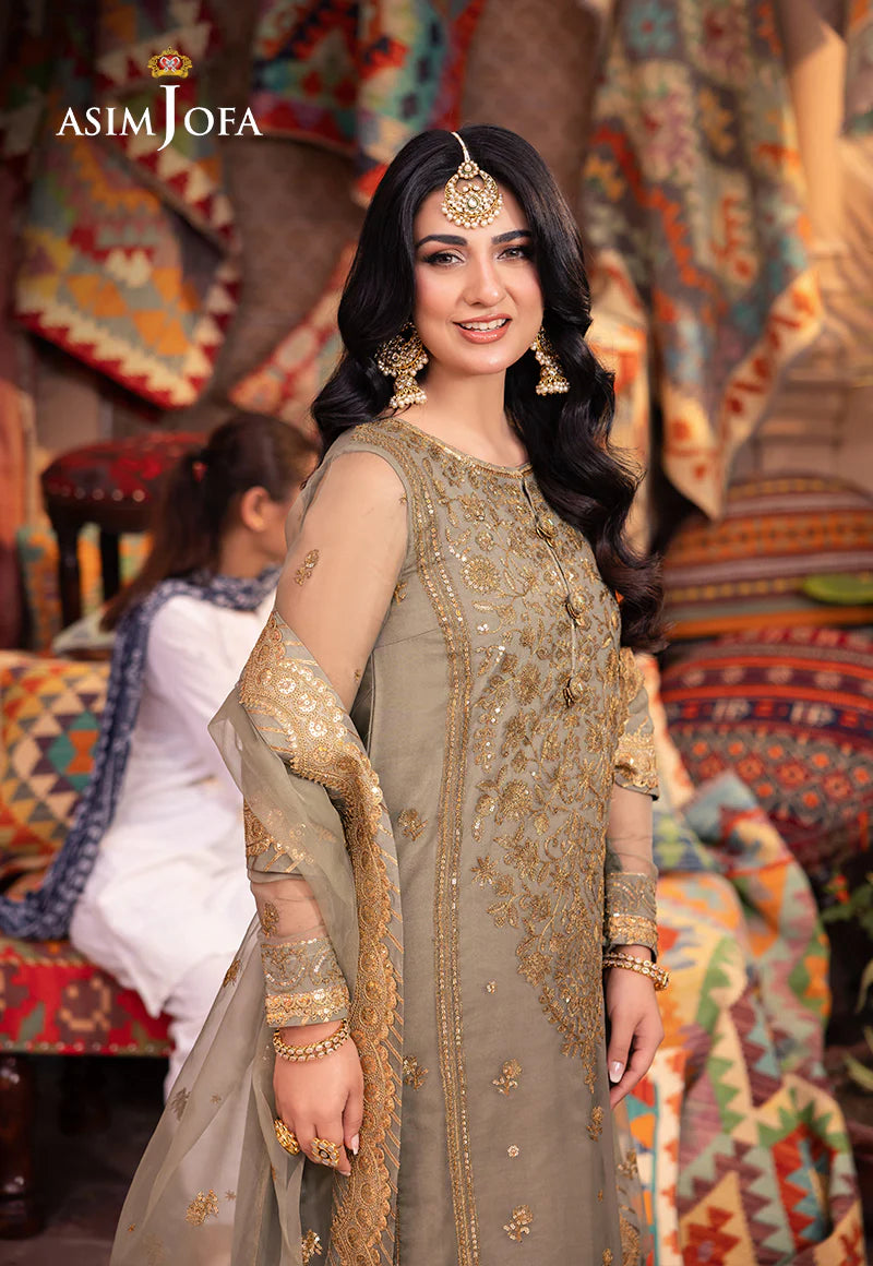 AJEM-17 | Asim Jofa | Pyar Diyan Gallan Festive Collection 2024