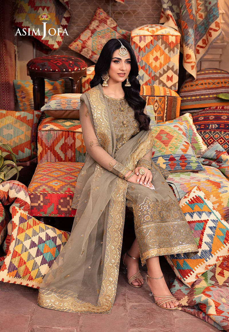 AJEM-17 | Asim Jofa | Pyar Diyan Gallan Festive Collection 2024