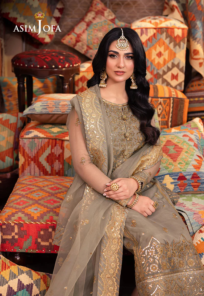 AJEM-17 | Asim Jofa | Pyar Diyan Gallan Festive Collection 2024