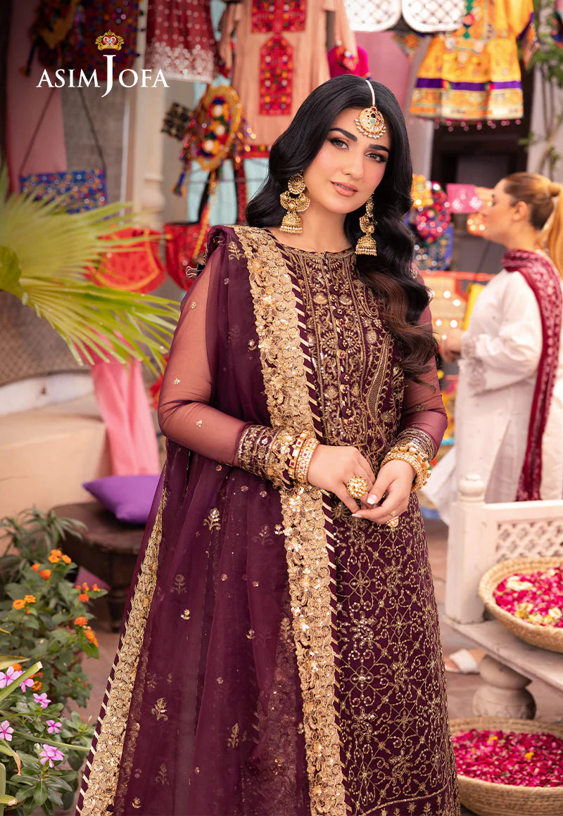 AJEM-24 | Asim Jofa | Pyar Diyan Gallan Festive Collection 2024