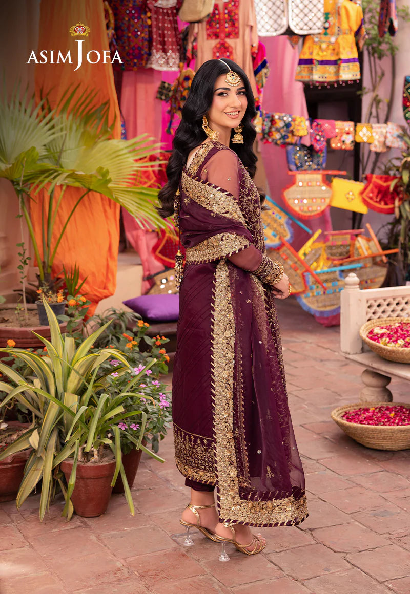 AJEM-24 | Asim Jofa | Pyar Diyan Gallan Festive Collection 2024