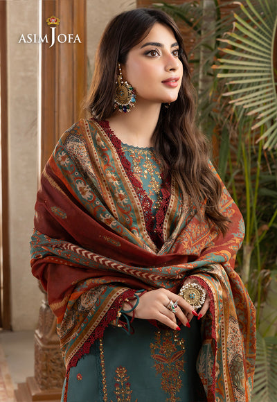 AJRW-32 | Asim Jofa | Rania Pre Winter Collection 2023