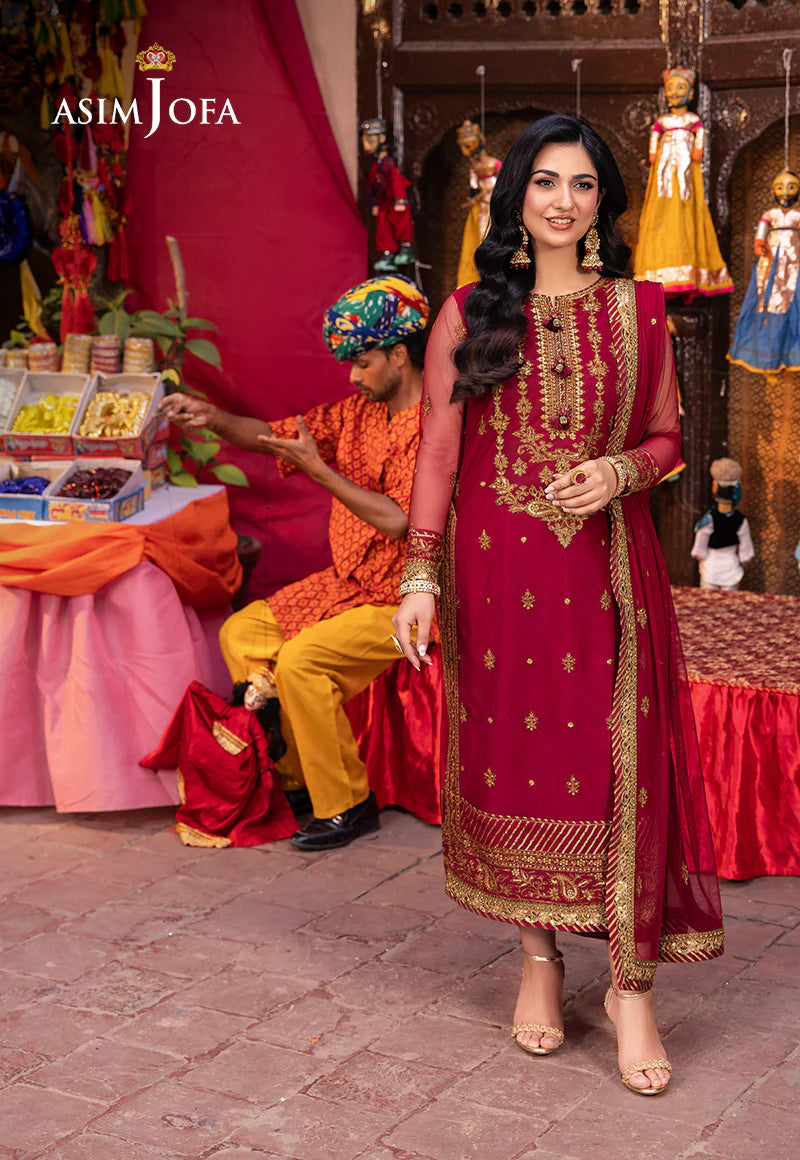 AJEM-19 | Asim Jofa | Pyar Diyan Gallan Festive Collection 2024