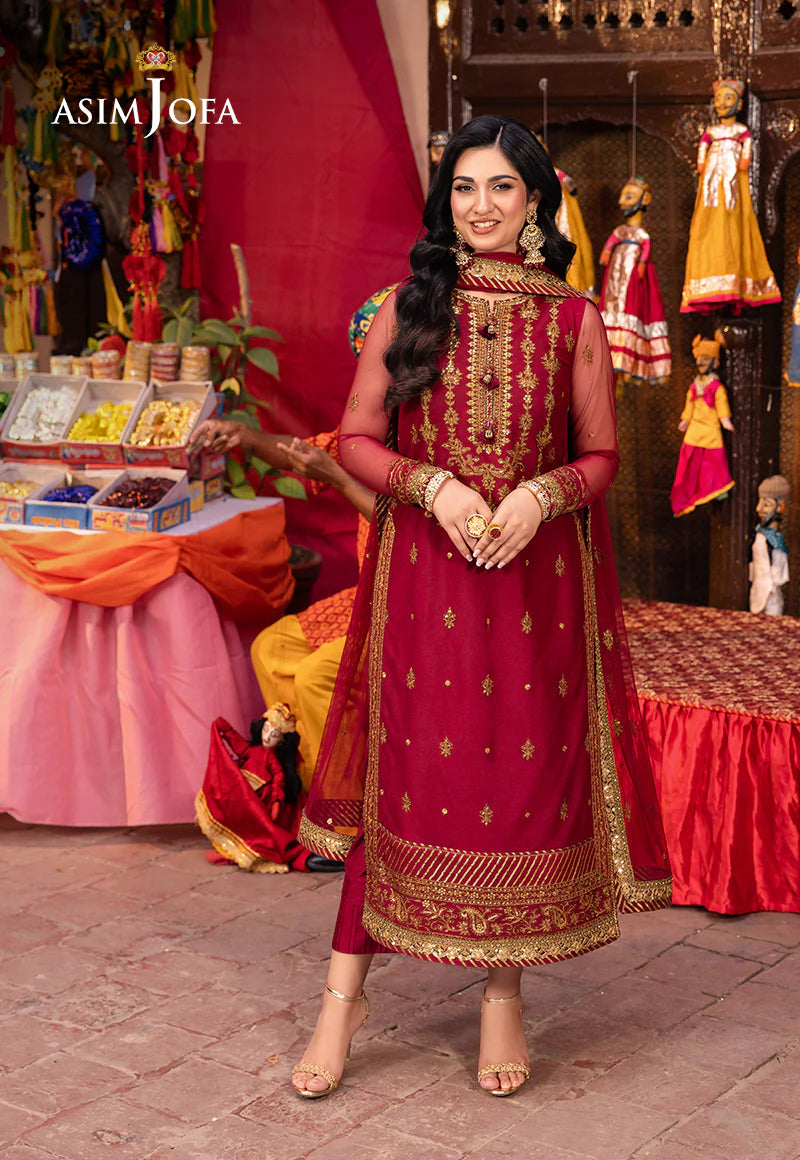 AJEM-19 | Asim Jofa | Pyar Diyan Gallan Festive Collection 2024