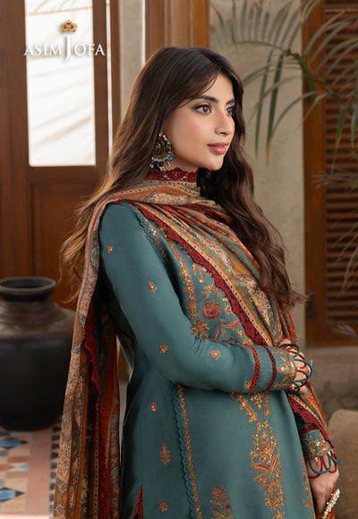 AJRW-32 | Asim Jofa | Rania Pre Winter Collection 2023