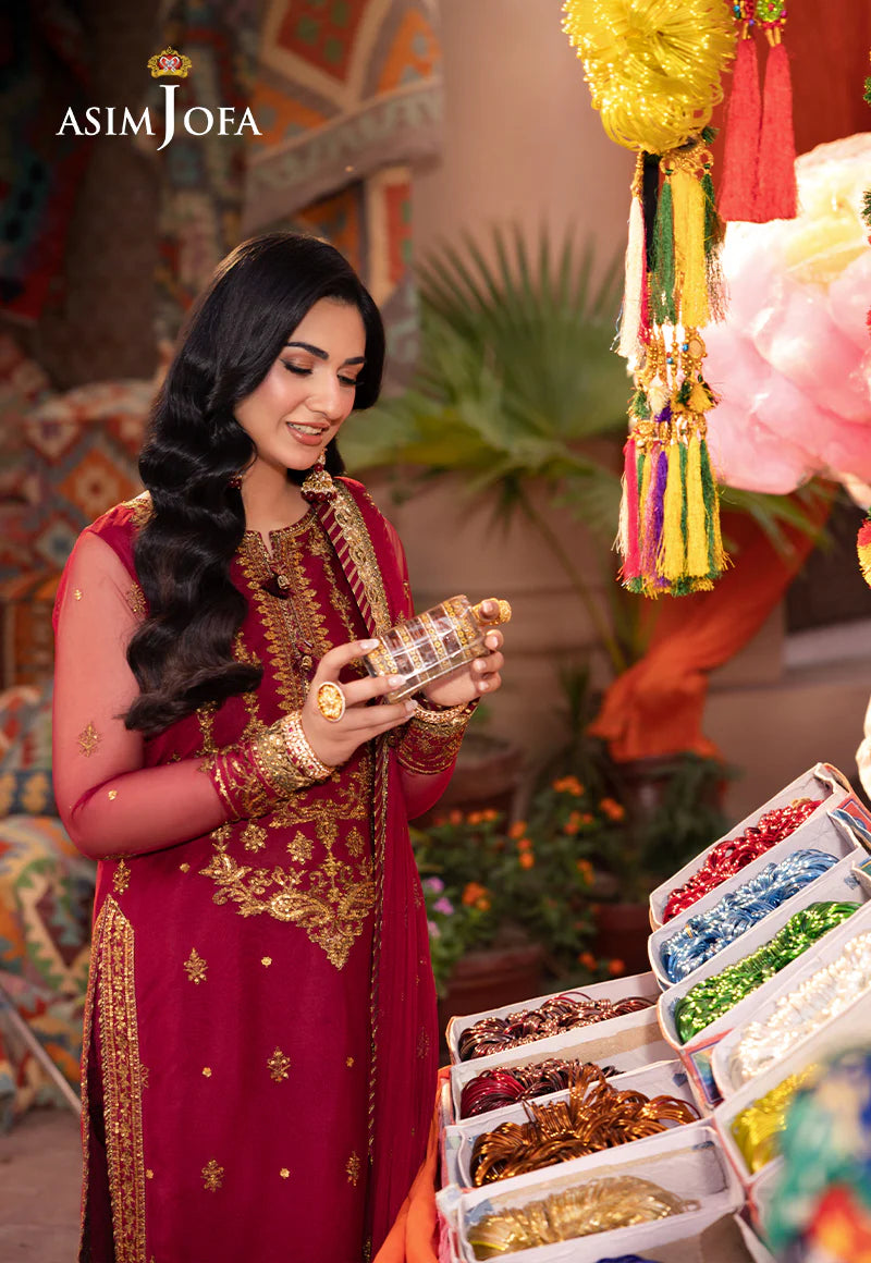 AJEM-19 | Asim Jofa | Pyar Diyan Gallan Festive Collection 2024