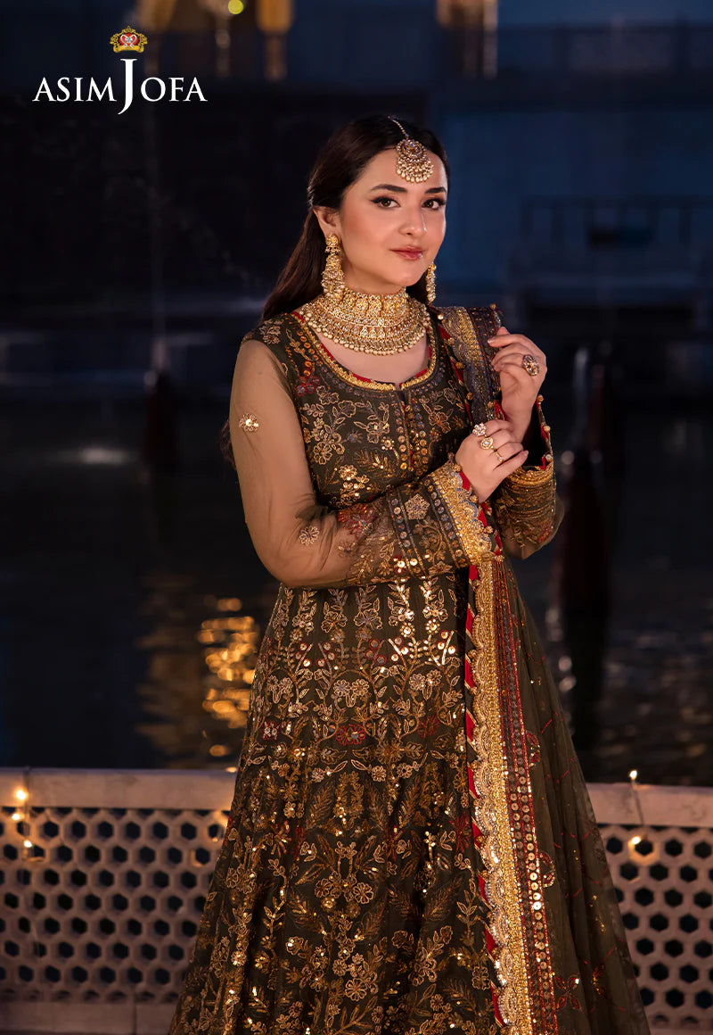 AJCR-09 | Asim Jofa | Chandni Raatein Collection 2024