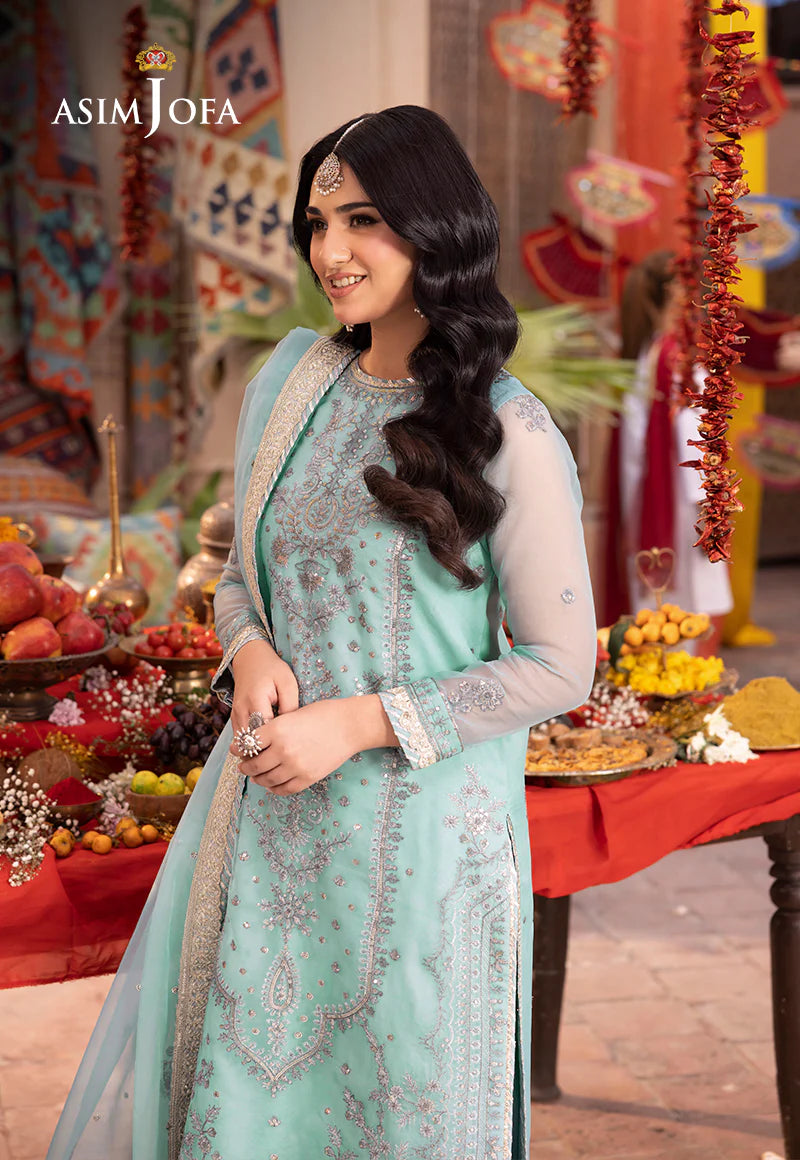 AJEM-21 | Asim Jofa | Pyar Diyan Gallan Festive Collection 2024