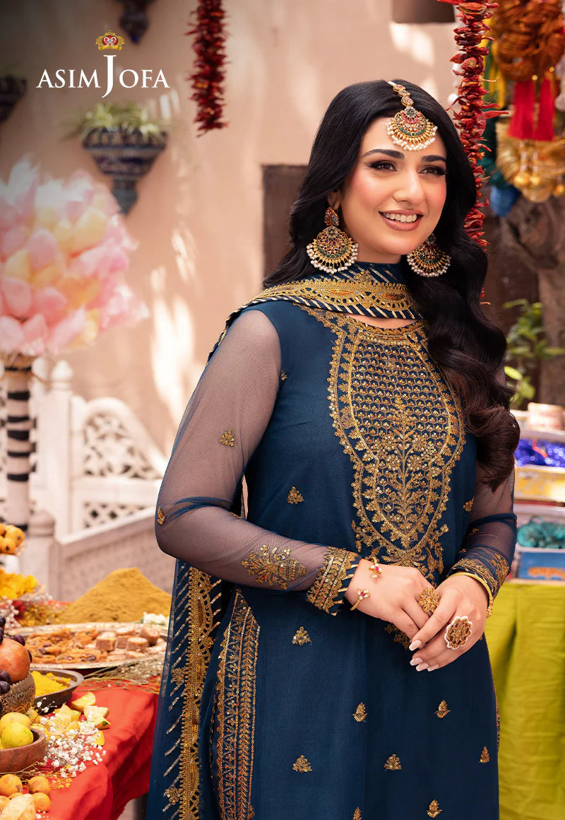 AJEM-07  | Asim Jofa | Pyar Diyan Gallan Festive Collection 2024