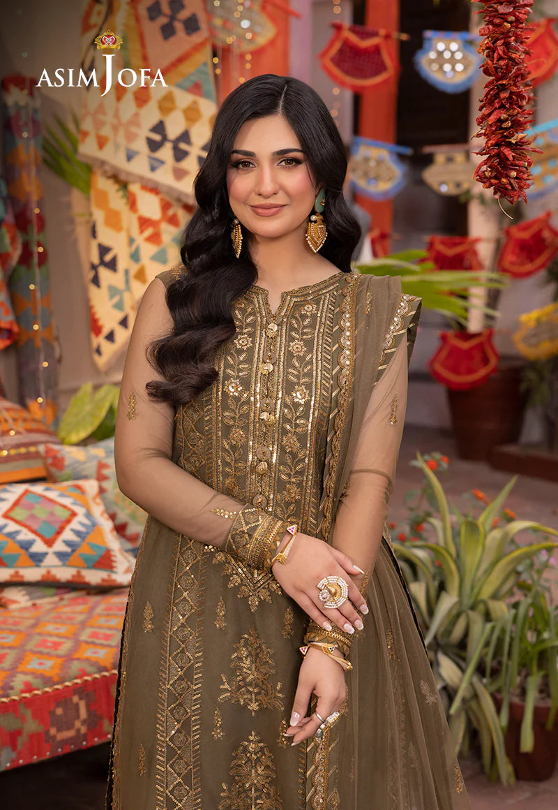 AJEM-05 | Asim Jofa | Pyar Diyan Gallan Festive Collection 2024