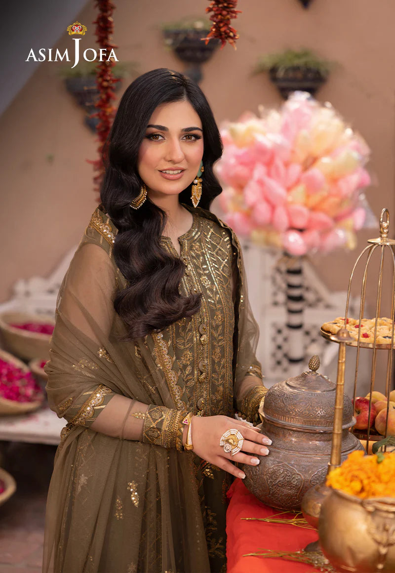 AJEM-05 | Asim Jofa | Pyar Diyan Gallan Festive Collection 2024