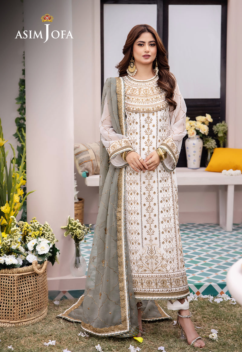 AJCF-17 | Asim Jofa | Dhanak Rang Collection 2024