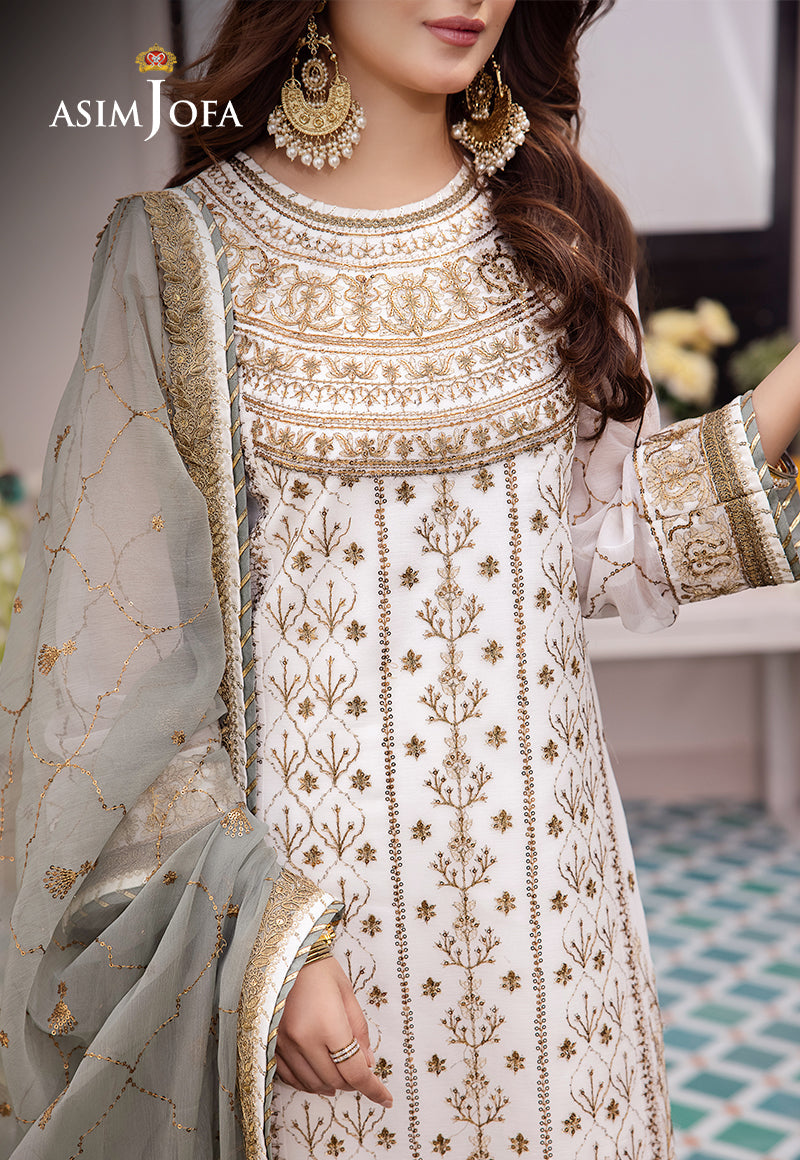AJCF-17 | Asim Jofa | Dhanak Rang Collection 2024