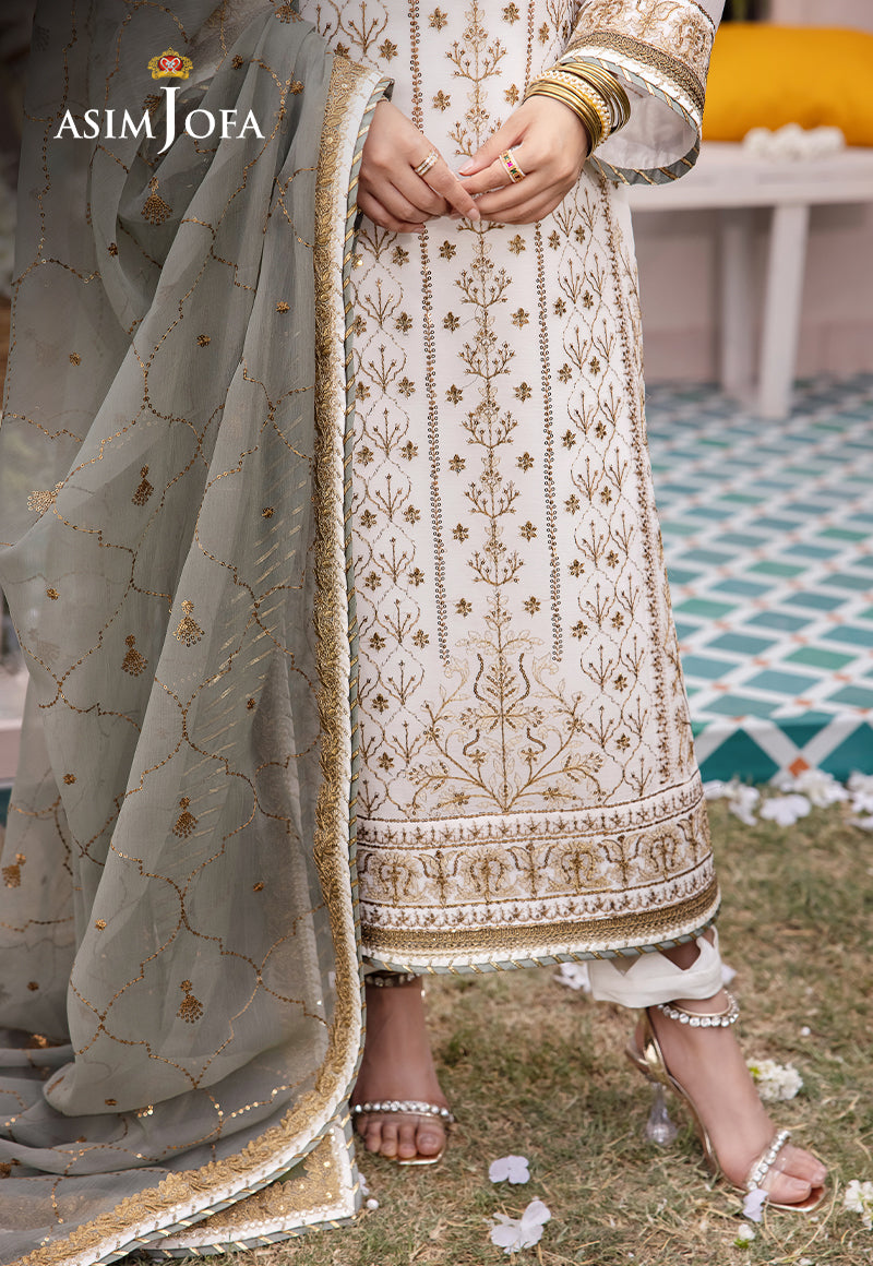 AJCF-17 | Asim Jofa | Dhanak Rang Collection 2024