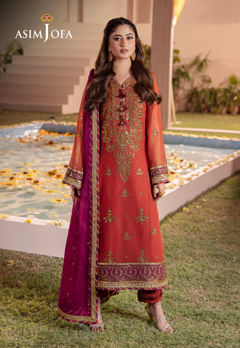 AJCF-24 | Asim Jofa | Dhanak Rang Collection 2024