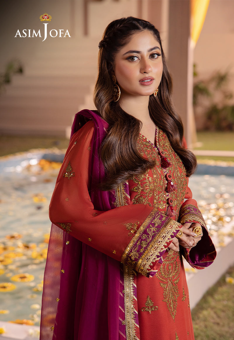 AJCF-24 | Asim Jofa | Dhanak Rang Collection 2024