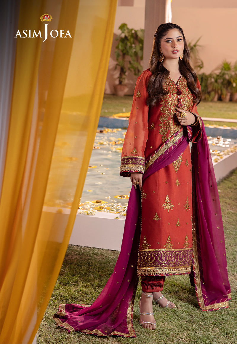 AJCF-24 | Asim Jofa | Dhanak Rang Collection 2024
