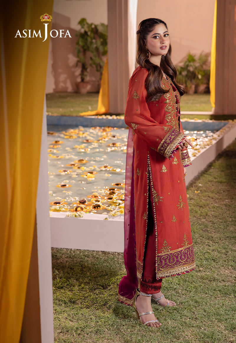 AJCF-24 | Asim Jofa | Dhanak Rang Collection 2024