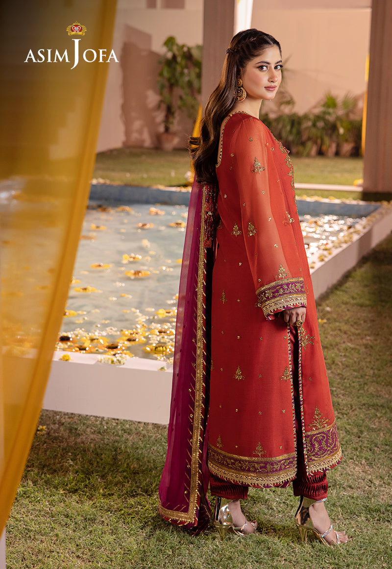 AJCF-24 | Asim Jofa | Dhanak Rang Collection 2024