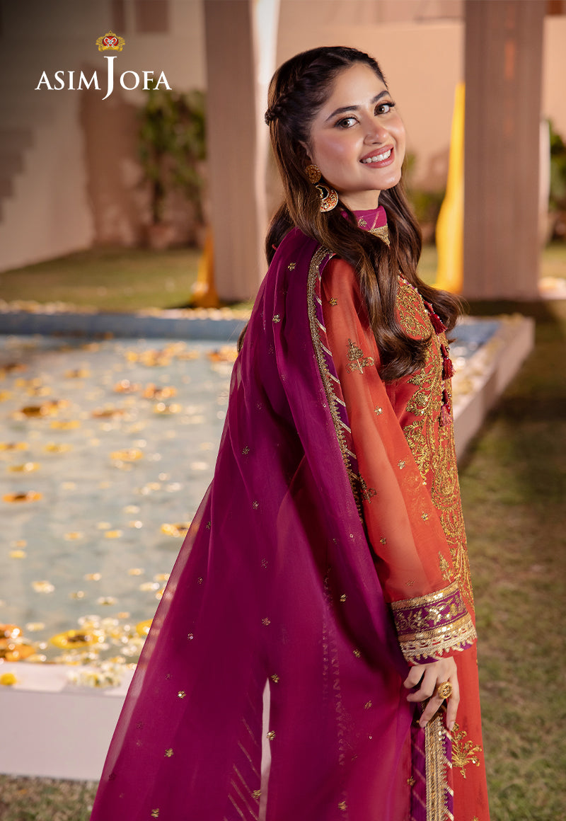 AJCF-24 | Asim Jofa | Dhanak Rang Collection 2024
